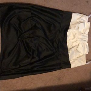 New Torrid Black And White Dress